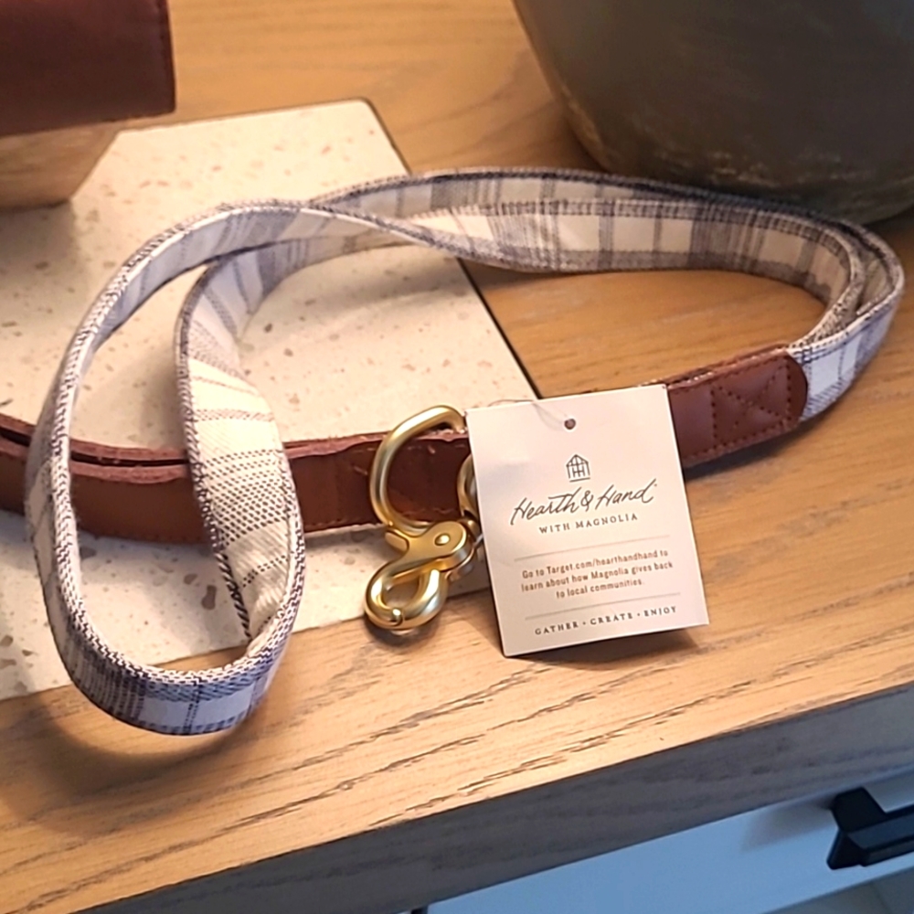 SET OF 2!!Hearth & Hand Pet leash